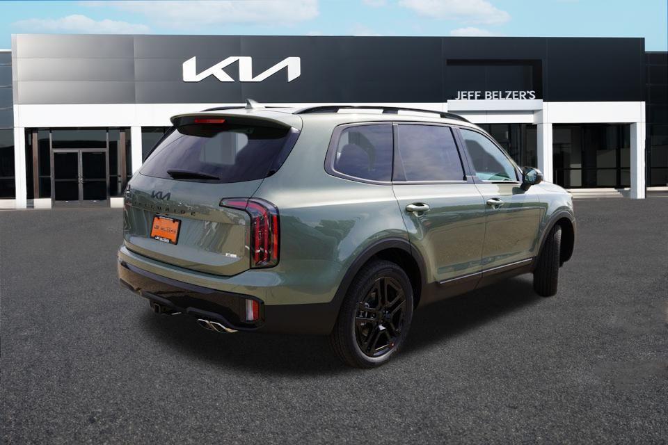 new 2025 Kia Telluride car, priced at $44,142