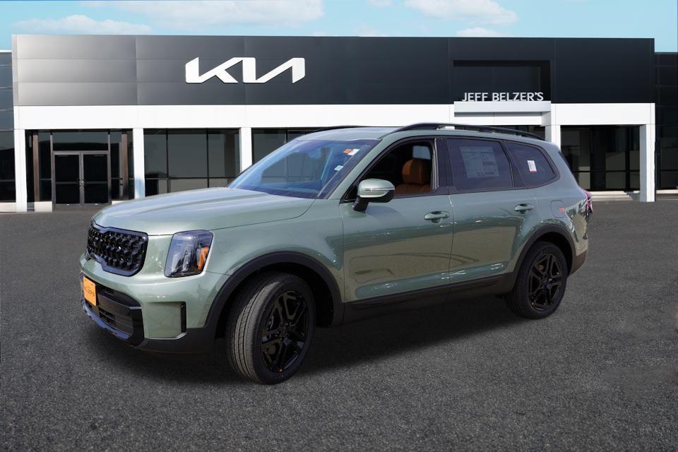 new 2025 Kia Telluride car, priced at $44,142