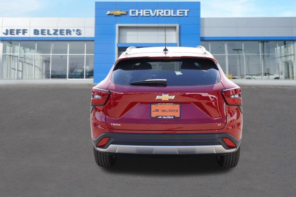 new 2026 Chevrolet Trax car, priced at $24,929