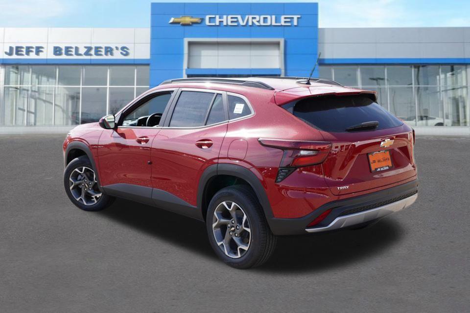 new 2026 Chevrolet Trax car, priced at $24,929