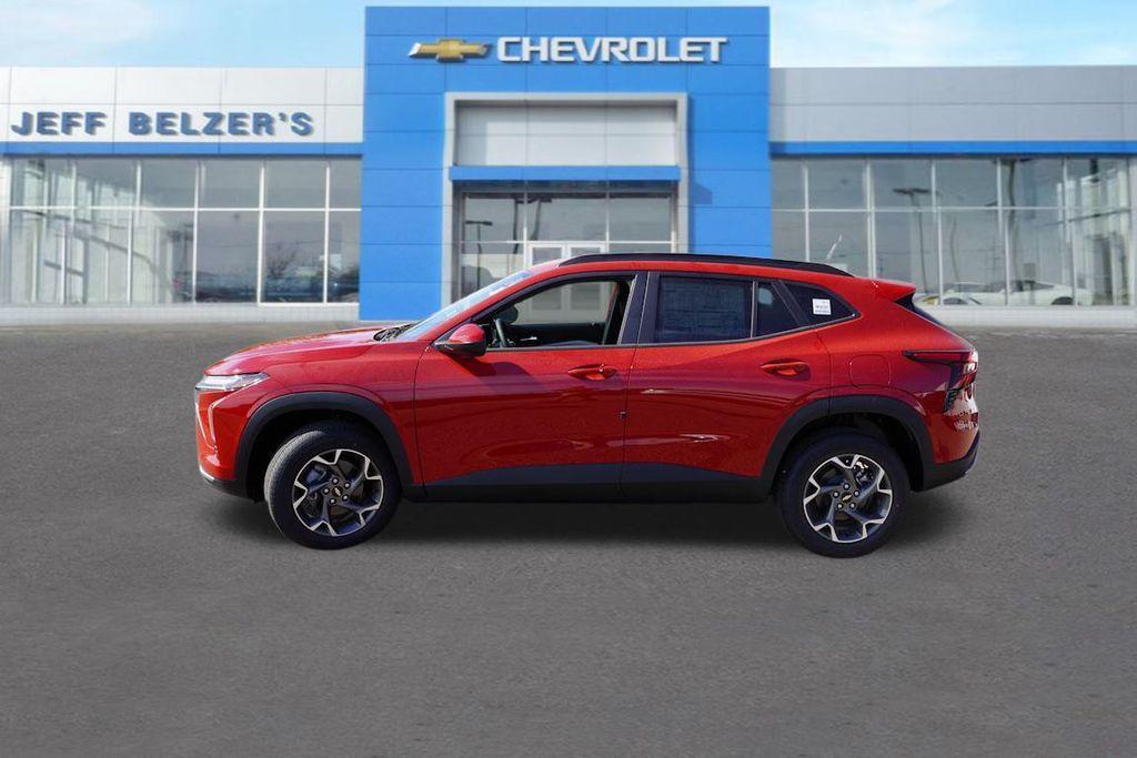 new 2026 Chevrolet Trax car, priced at $24,929