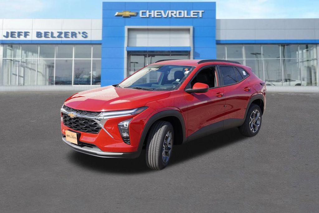 new 2026 Chevrolet Trax car, priced at $24,929