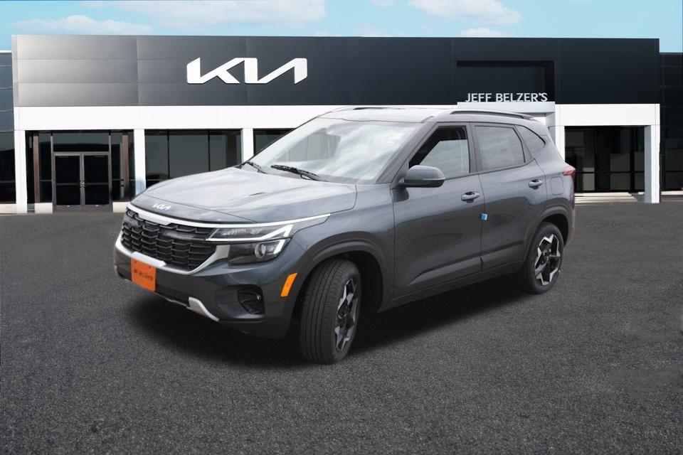 new 2025 Kia Seltos car, priced at $25,437