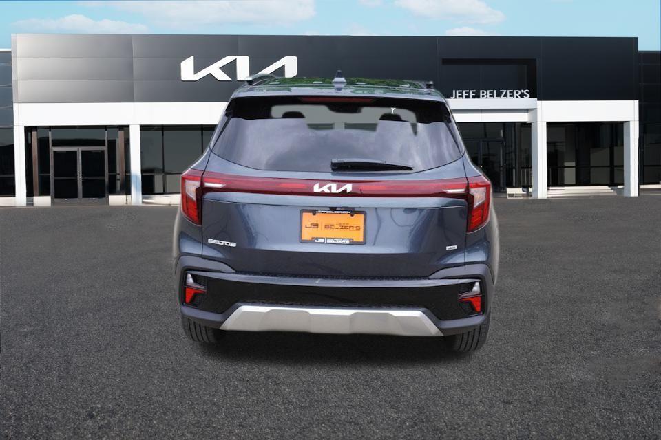 new 2025 Kia Seltos car, priced at $25,437