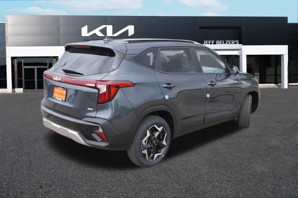 new 2025 Kia Seltos car, priced at $25,437
