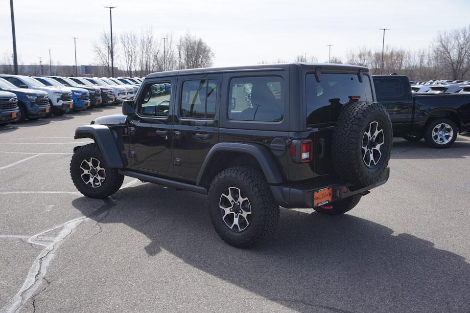 used 2021 Jeep Wrangler Unlimited car, priced at $39,525