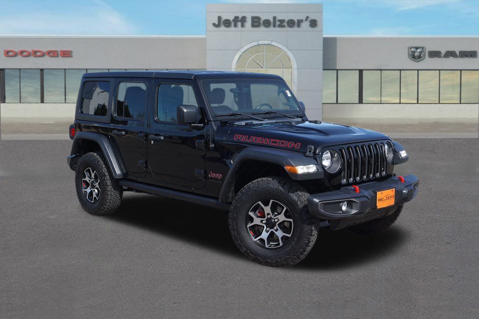 used 2021 Jeep Wrangler Unlimited car, priced at $41,650