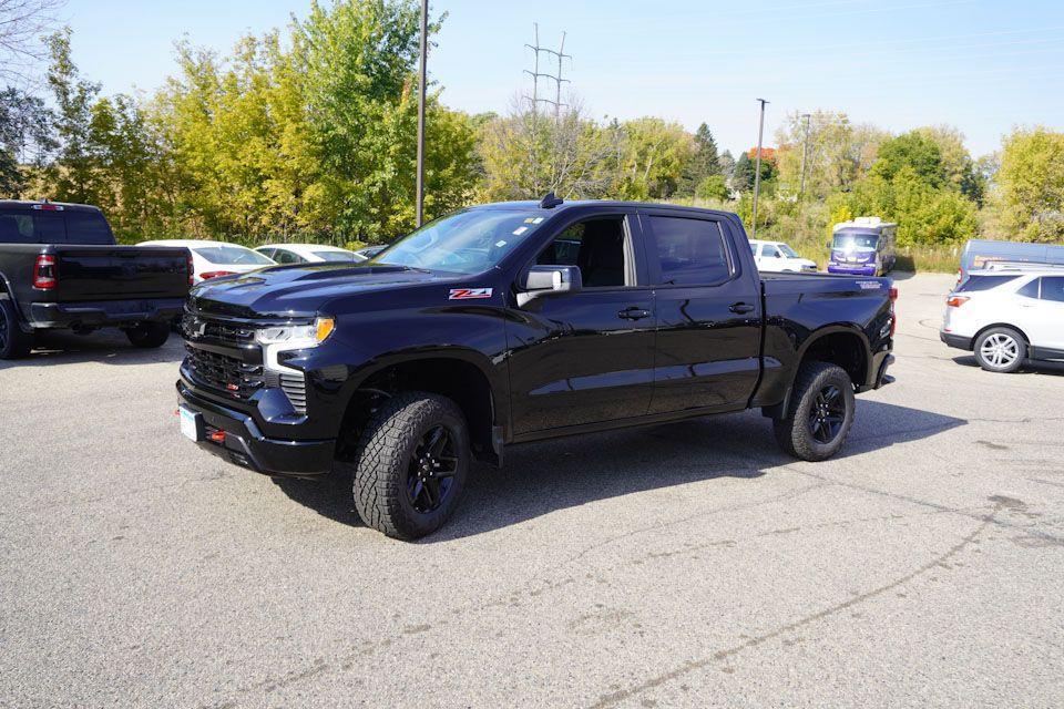 new 2024 Chevrolet Silverado 1500 car, priced at $55,815