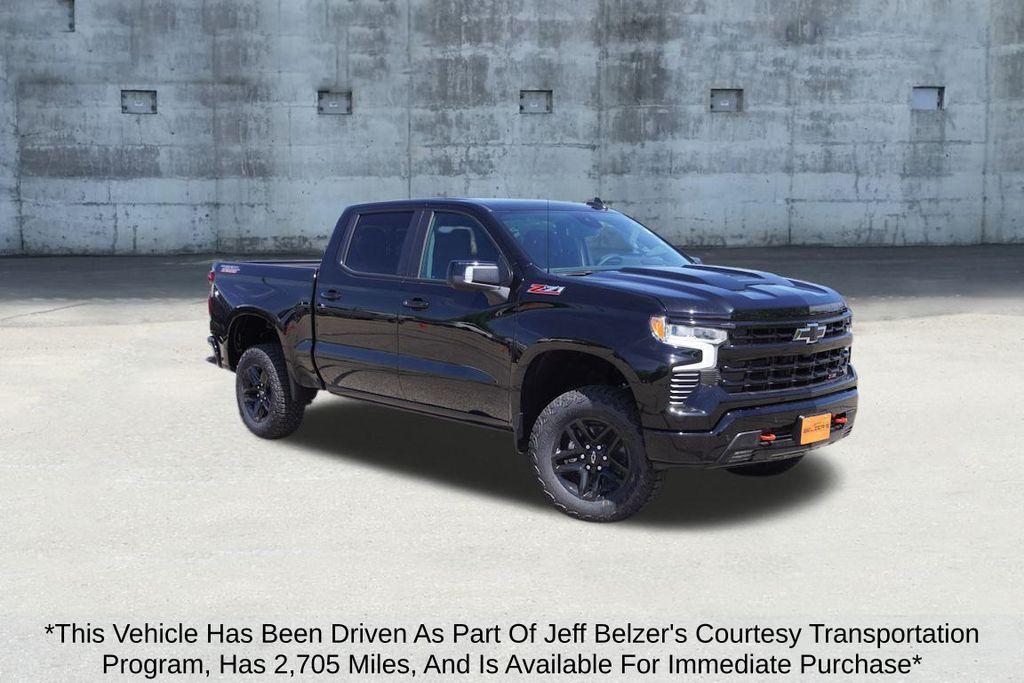 new 2024 Chevrolet Silverado 1500 car, priced at $56,312