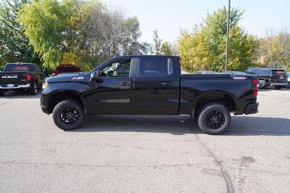 new 2024 Chevrolet Silverado 1500 car, priced at $55,815