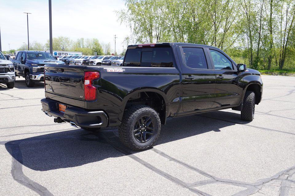 new 2024 Chevrolet Silverado 1500 car, priced at $56,312