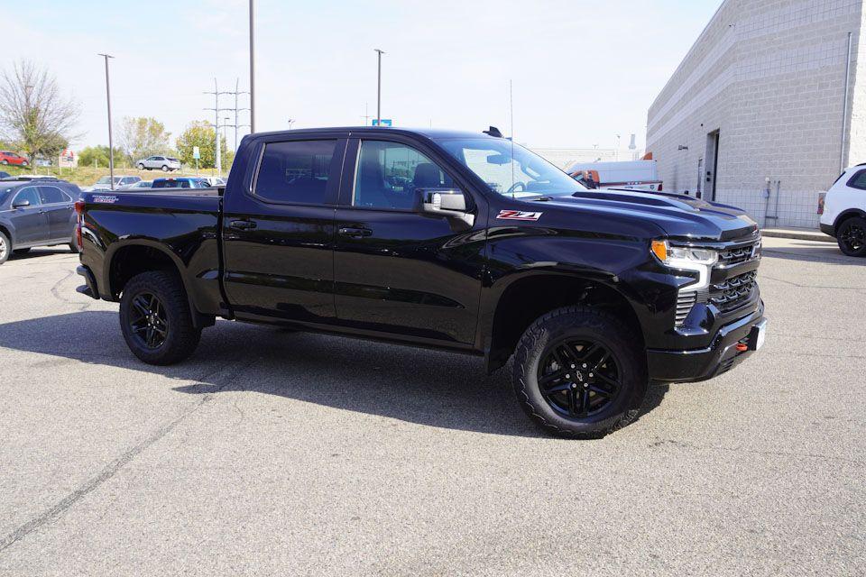 new 2024 Chevrolet Silverado 1500 car, priced at $55,815