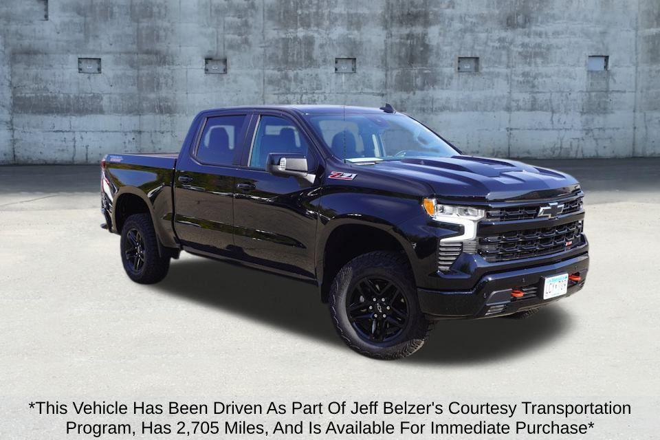 new 2024 Chevrolet Silverado 1500 car, priced at $55,815