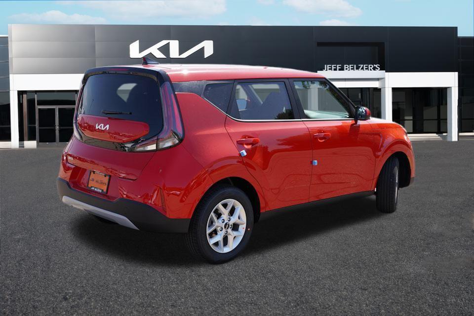 new 2025 Kia Soul car, priced at $20,222