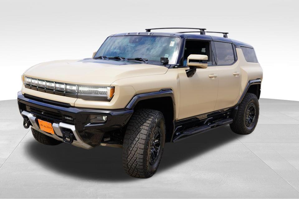 used 2024 GMC HUMMER EV SUV car, priced at $80,969