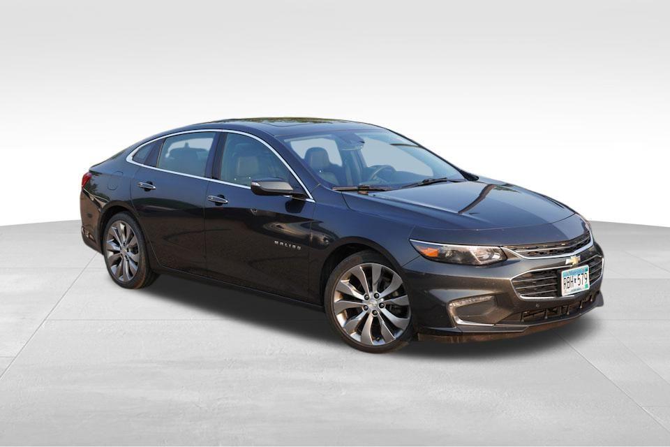 used 2017 Chevrolet Malibu car, priced at $16,266