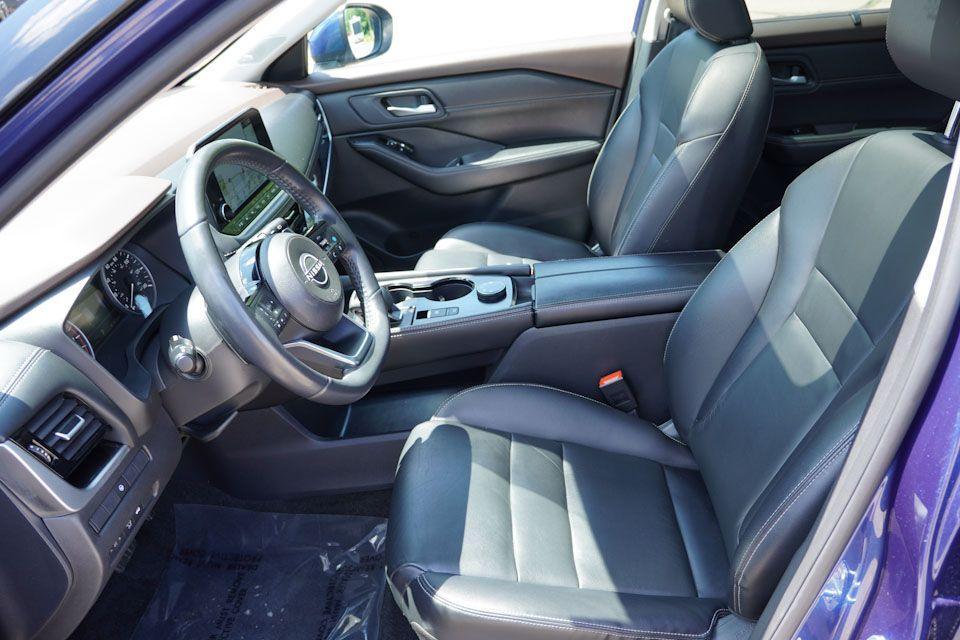 used 2023 Nissan Rogue car, priced at $25,055