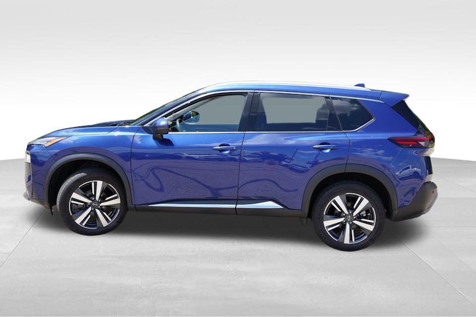used 2023 Nissan Rogue car, priced at $25,055