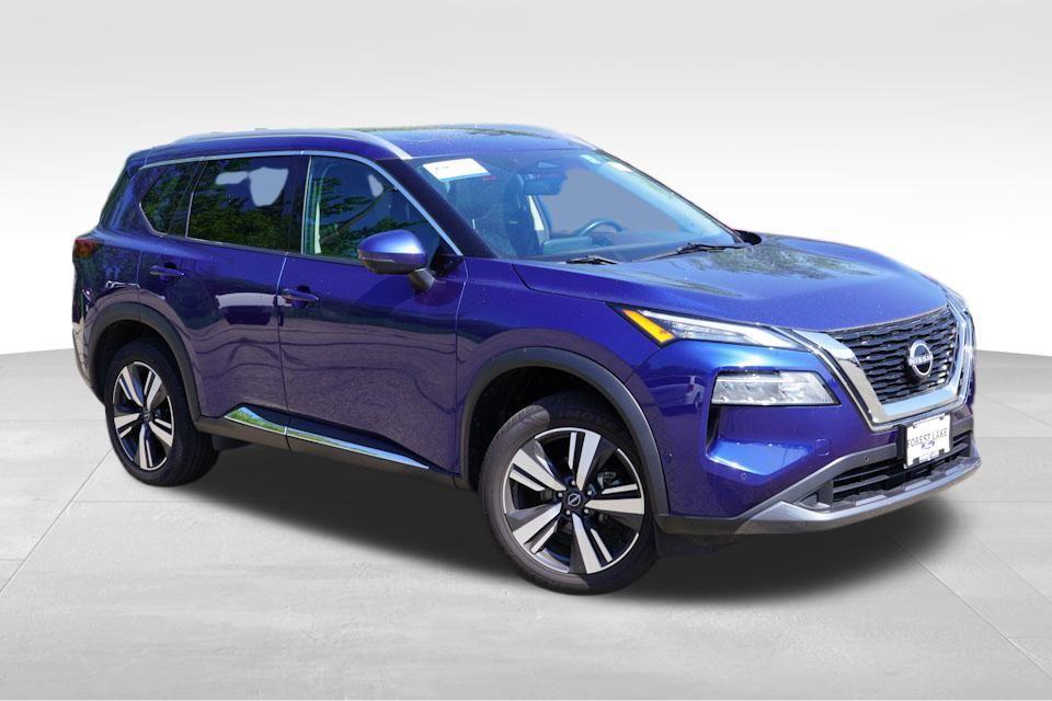 used 2023 Nissan Rogue car, priced at $26,990