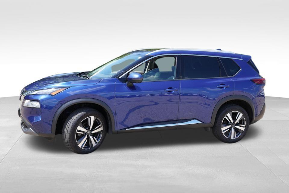 used 2023 Nissan Rogue car, priced at $25,055