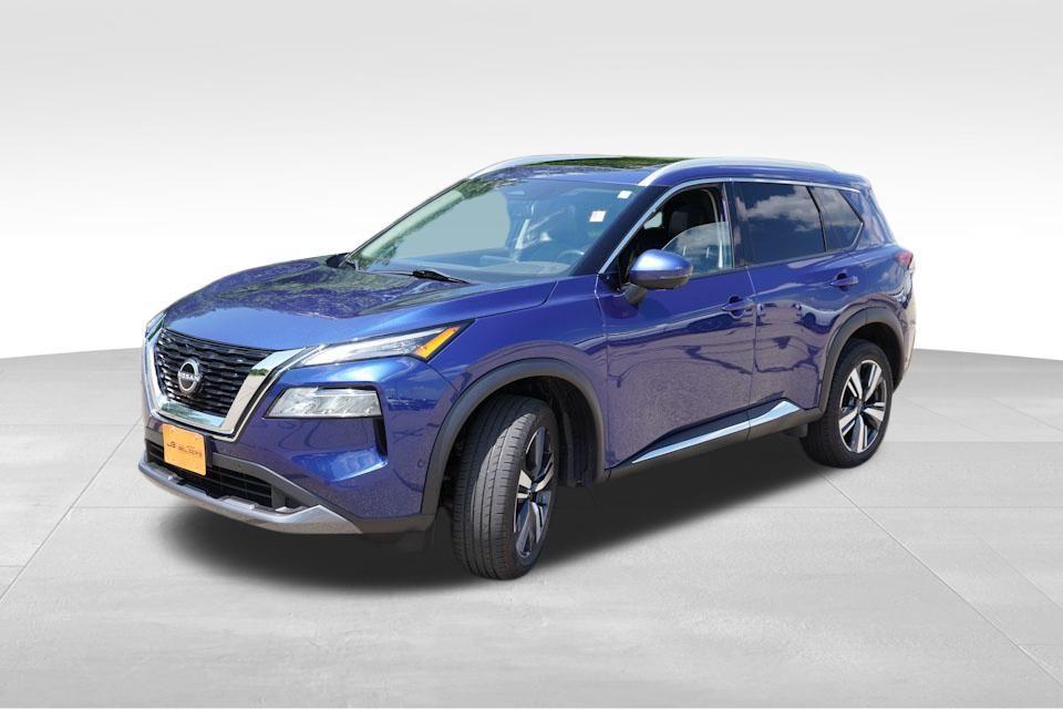 used 2023 Nissan Rogue car, priced at $25,055