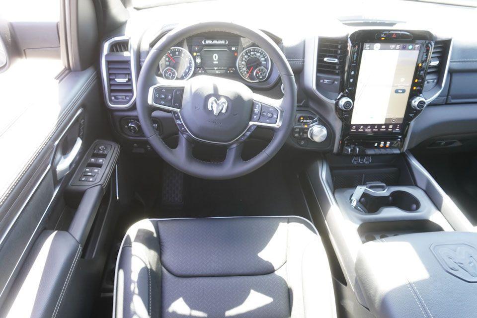 new 2025 Ram 1500 car, priced at $55,592
