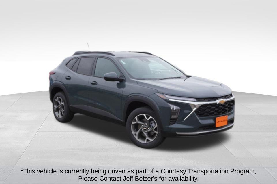 new 2025 Chevrolet Trax car, priced at $24,483