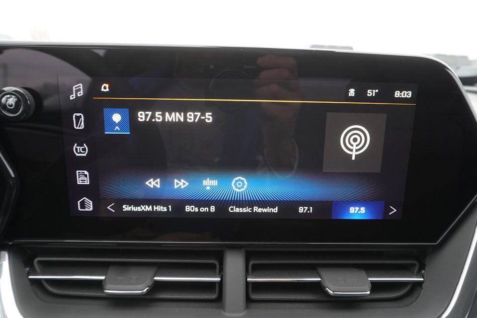 new 2025 Chevrolet Trax car, priced at $24,483