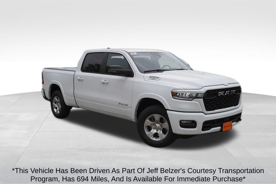 new 2025 Ram 1500 car, priced at $45,429