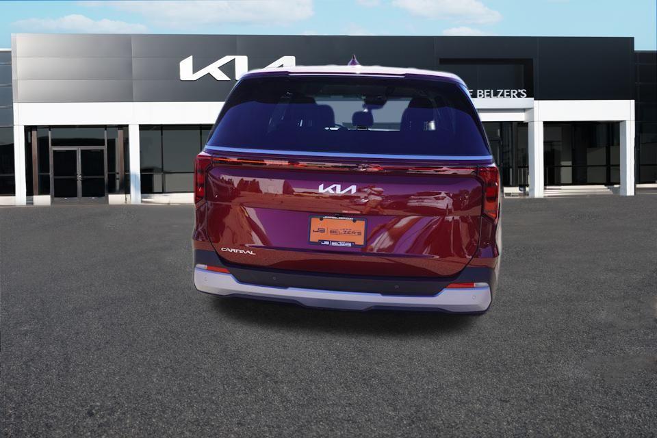 new 2025 Kia Carnival car, priced at $37,640