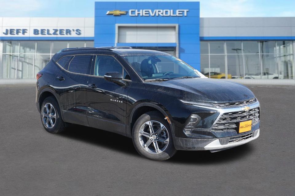 new 2024 Chevrolet Blazer car, priced at $38,745