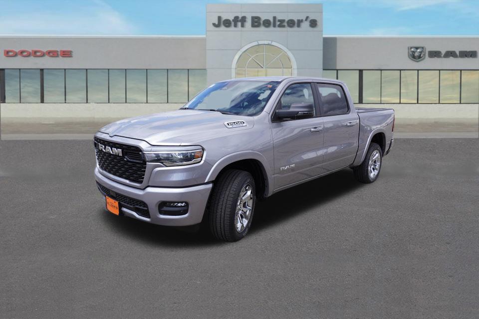 new 2025 Ram 1500 car, priced at $54,808