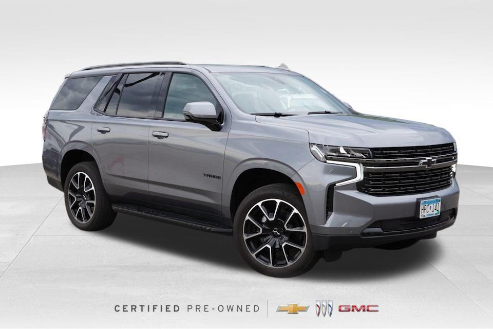 used 2022 Chevrolet Tahoe car, priced at $58,689