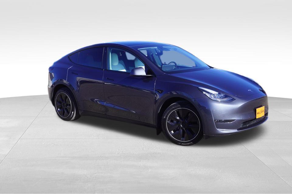 used 2022 Tesla Model Y car, priced at $27,979