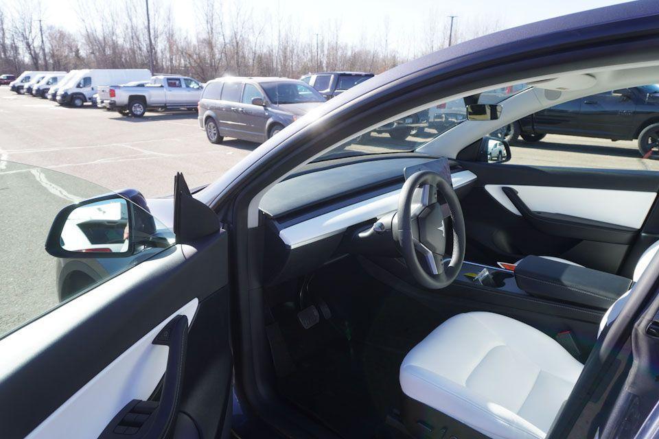 used 2022 Tesla Model Y car, priced at $29,286