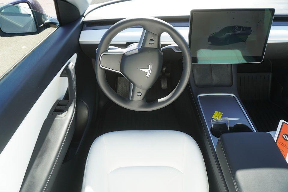 used 2022 Tesla Model Y car, priced at $29,286