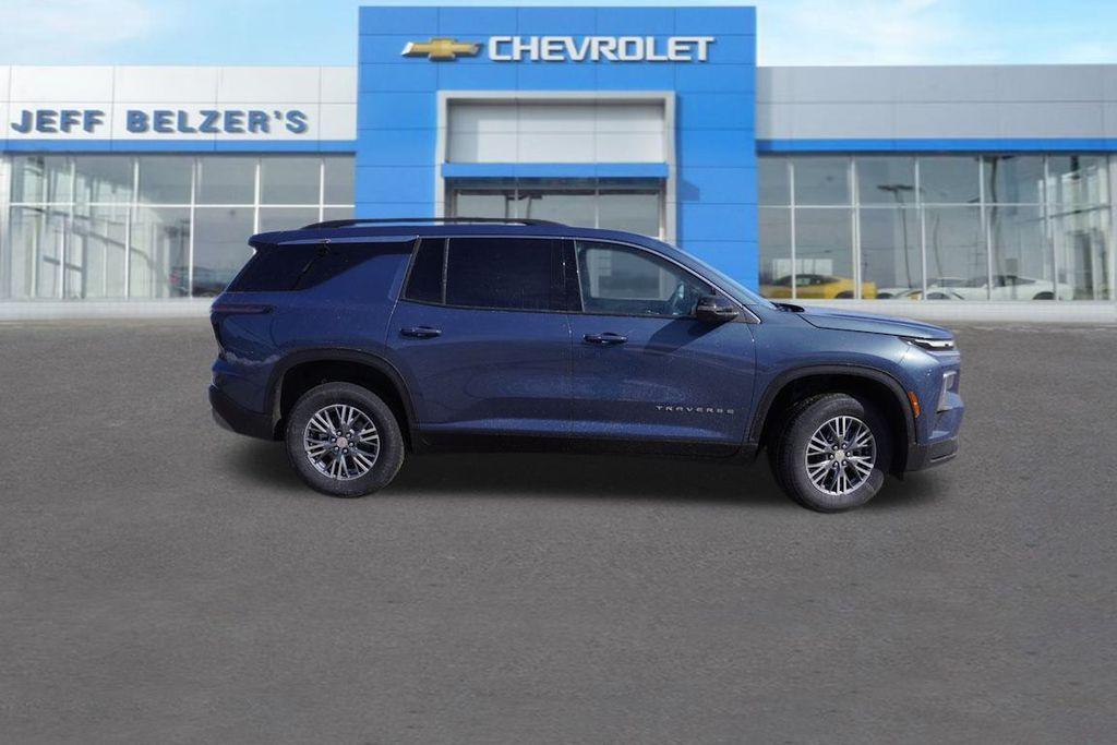 new 2025 Chevrolet Traverse car, priced at $42,595