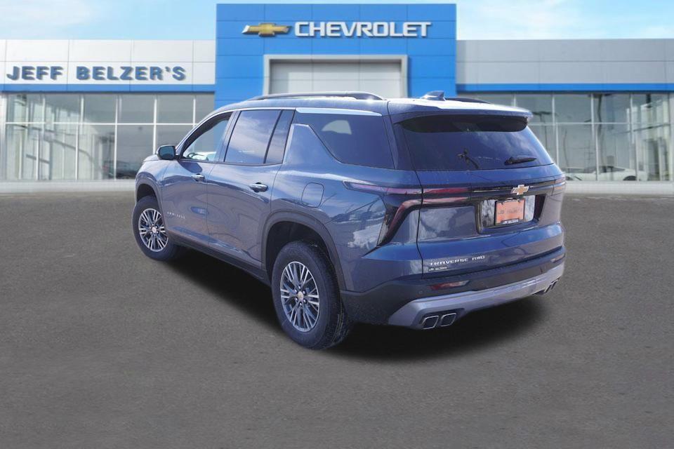 new 2025 Chevrolet Traverse car, priced at $42,595