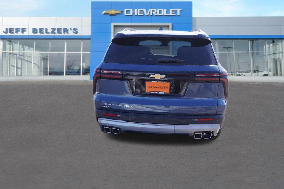 new 2025 Chevrolet Traverse car, priced at $42,595