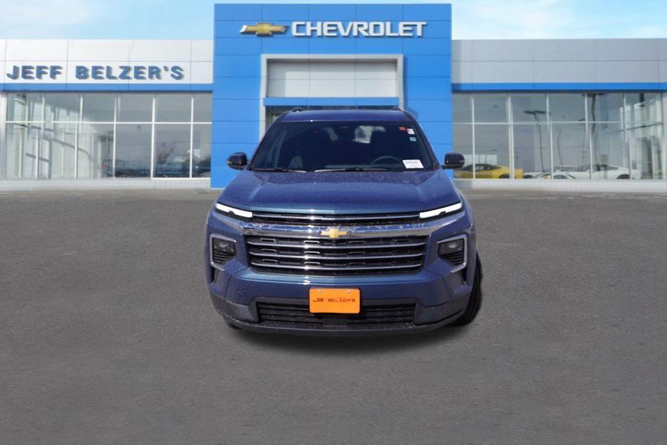 new 2025 Chevrolet Traverse car, priced at $42,595