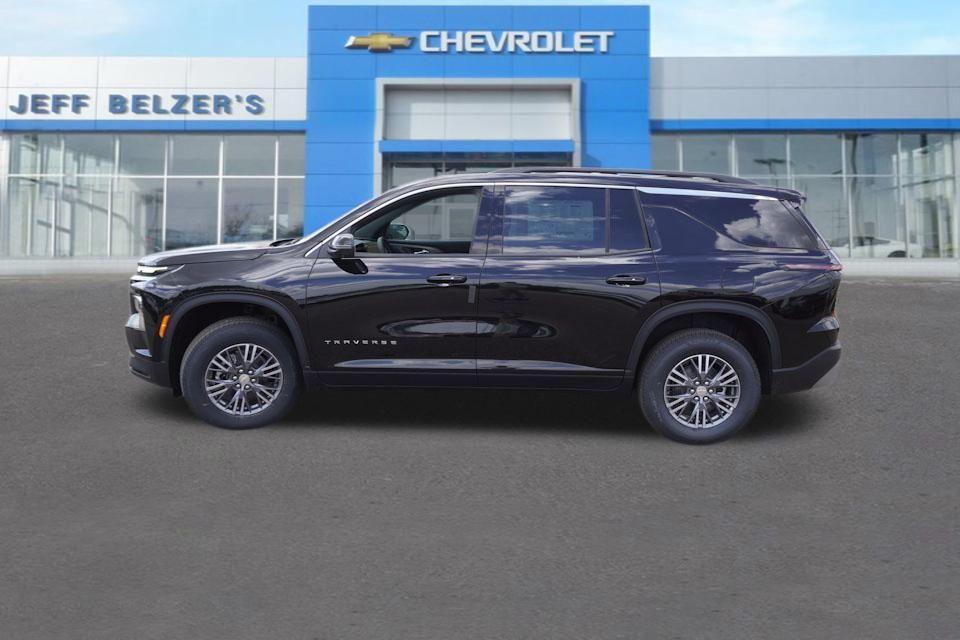new 2025 Chevrolet Traverse car, priced at $42,687