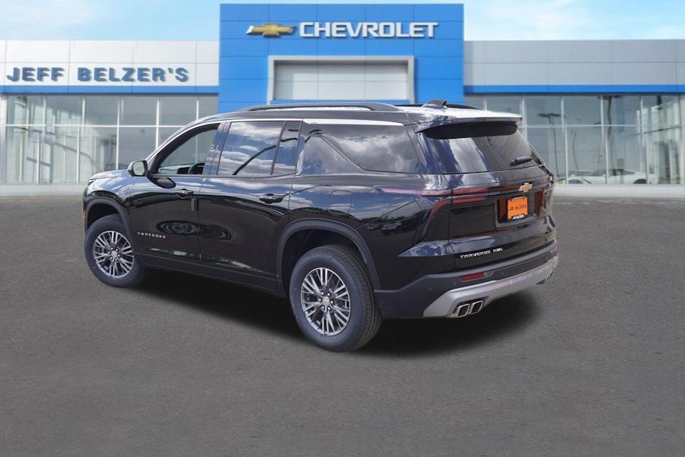 new 2025 Chevrolet Traverse car, priced at $42,687