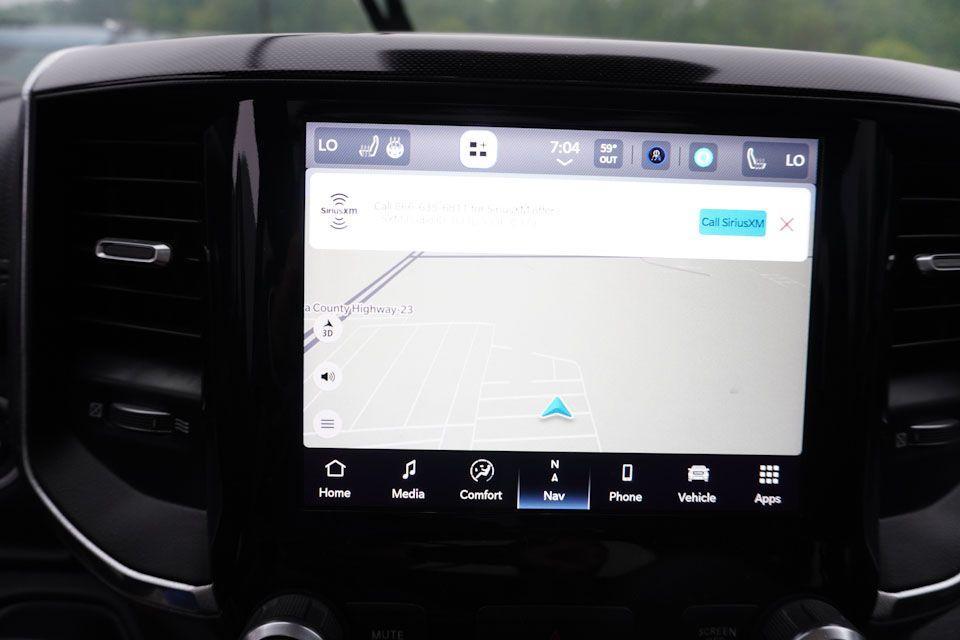used 2022 Ram 1500 car, priced at $41,749