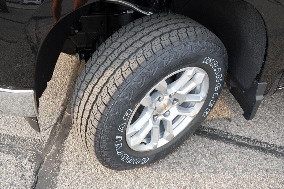 new 2026 Chevrolet Silverado 1500 car, priced at $50,410