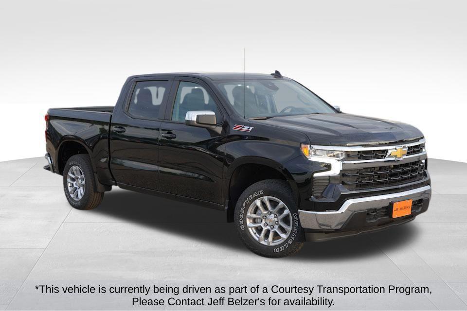 new 2026 Chevrolet Silverado 1500 car, priced at $50,410