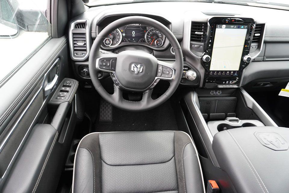 new 2025 Ram 1500 car, priced at $56,052