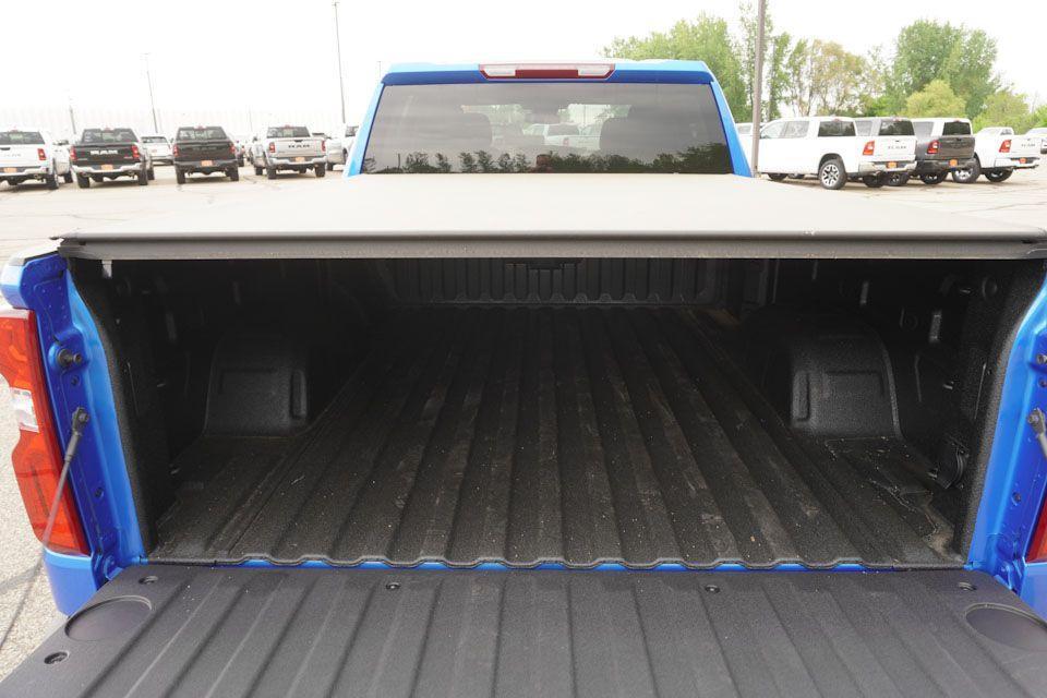 new 2025 Chevrolet Silverado 1500 car, priced at $61,123