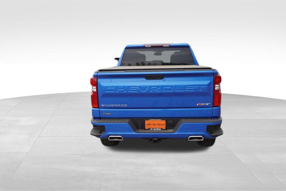 new 2025 Chevrolet Silverado 1500 car, priced at $56,445
