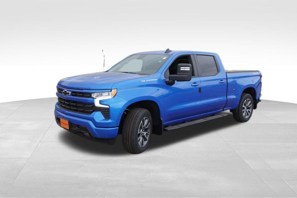new 2025 Chevrolet Silverado 1500 car, priced at $56,445