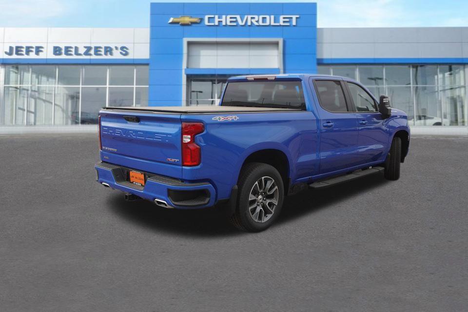 new 2025 Chevrolet Silverado 1500 car, priced at $61,123